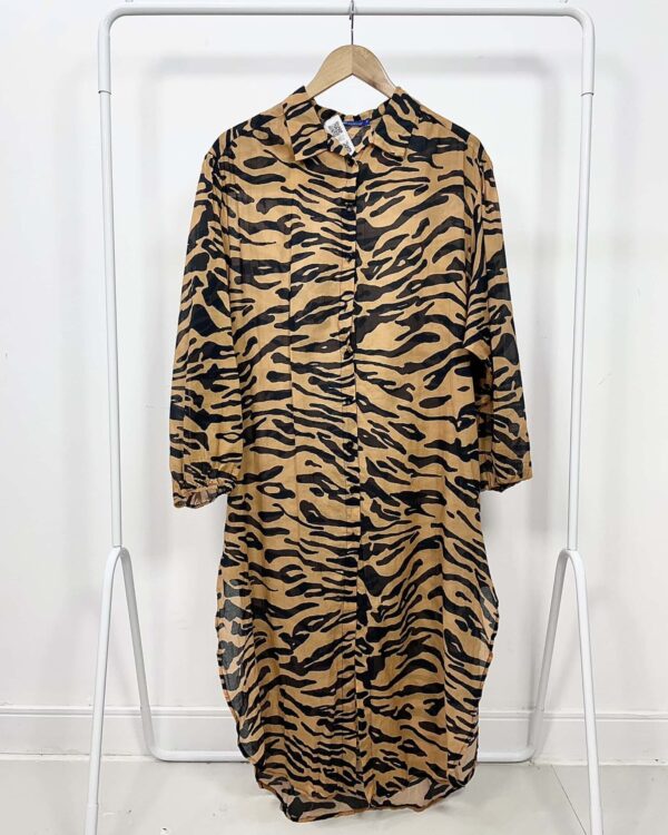 Chemise de onça ABRAND - M - VENDIDO SISTEMA OTTO