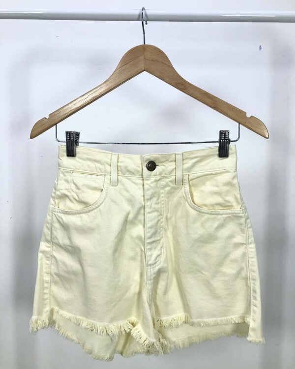 Short amarelo NV - P - VENDIDO SISTEMA OTO