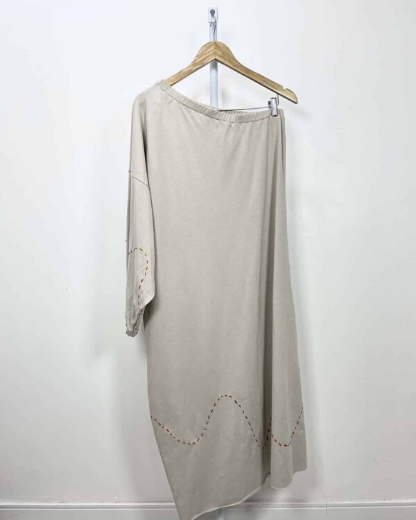 Vestido longo cinza com EVE - M *nunca usado* (vendido sistema otto)