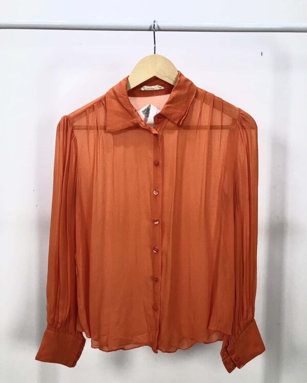 Camisa laranja NV - PP - VENDIDO SISTEMA OTO