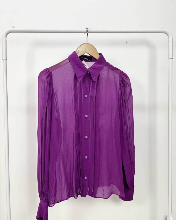 Camisa rosa fucsia IORANE - 38 - VENDIDO SIST OTO