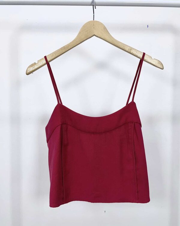 Blusa vermelha LE LIS BLANC - 38 - VENDIDO SISTEMA OTO
