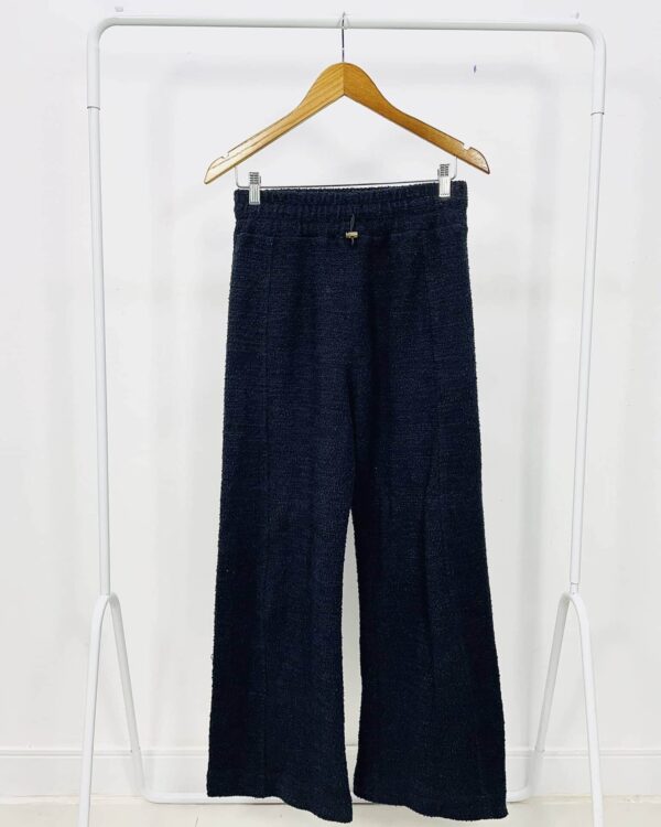 Calça preta texturizada CLACHÉ - 38 - VENDIDO SISTEMA OTO