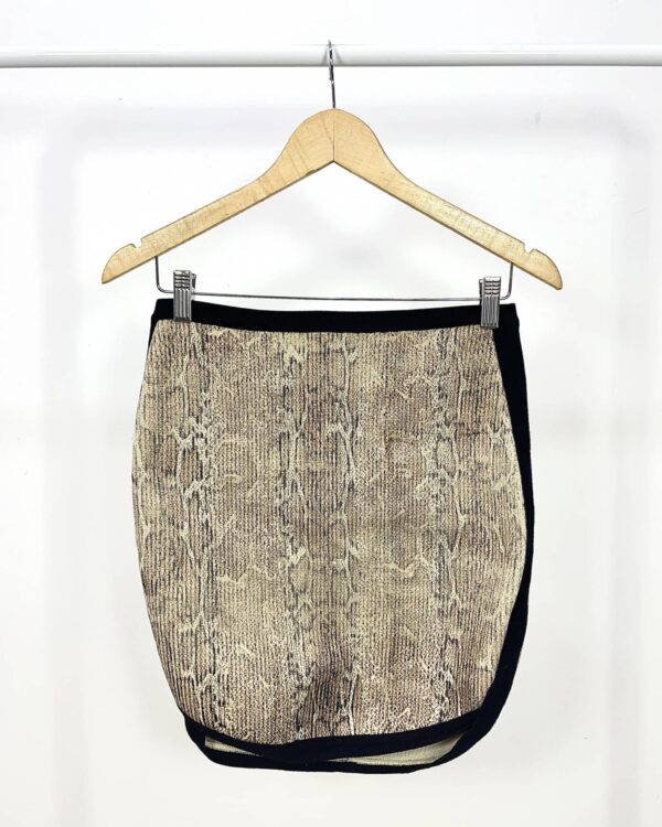 Saia curta estamp cobra BOBO - G - VENDIDO SISTEMA OTO