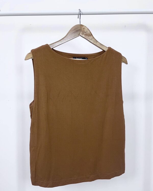 Regata marrom LENNY NIEMEYER - PP - VENDIDO SISTEMA OTTO