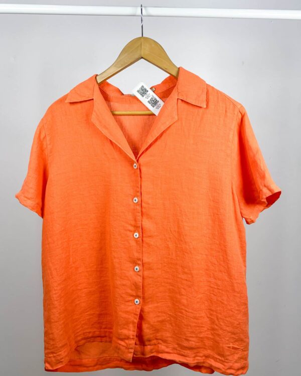 Camisa laranja RICHARD - M - VENDIDO SISTEMA OTO