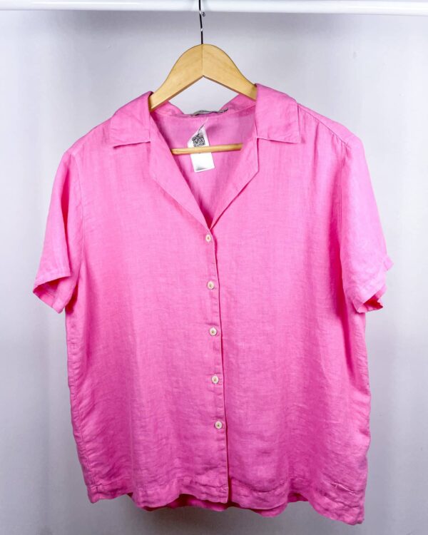 Camisa rosa RICHARD - M - VENDIDO SISTEMA OTO