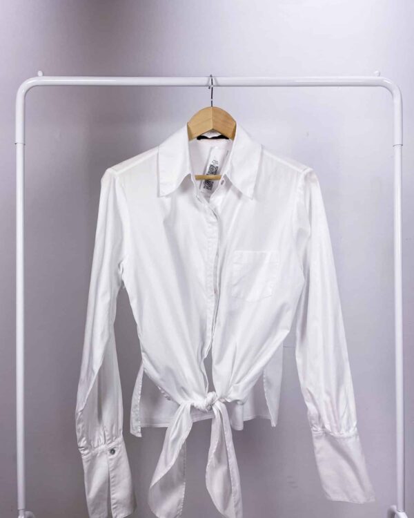 Camisa branca ANIMALE - 40 - VENDIDO SISTEMA OTO