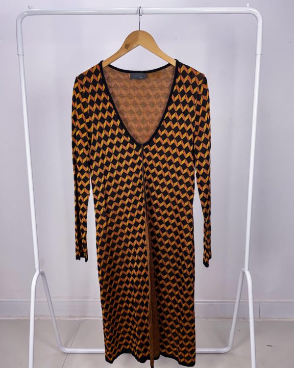 Sobreposição estampa geométrica A.BRAND - M - VENDIDO SISTEMA OTTO