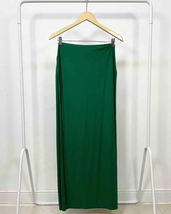 Saia pareo verde LENNY - U - VENDIDO SISTEMA OTO