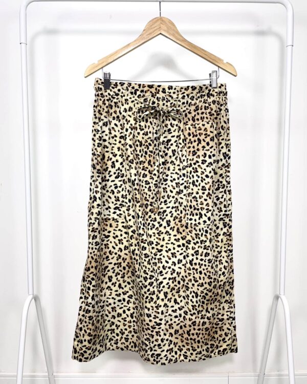 Saia estampa oncinha ANIMALE - 40 - VENDIDO SISTEMA OTO