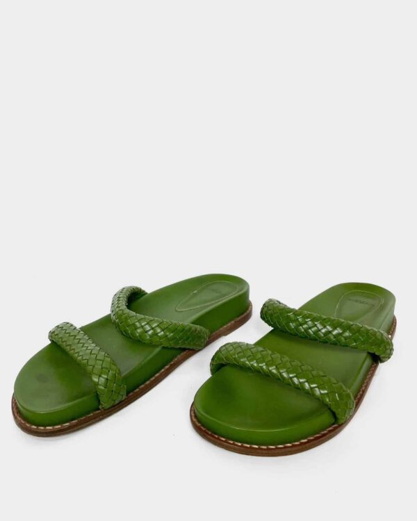 Papete verde ALEXANDRE BIRMAN - 38 - VENDIDO SISTEMA OTO