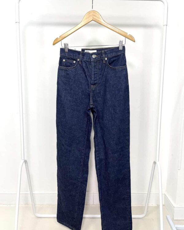 Calça jeans lavagem escura ZARA - 32 *nuna usada*