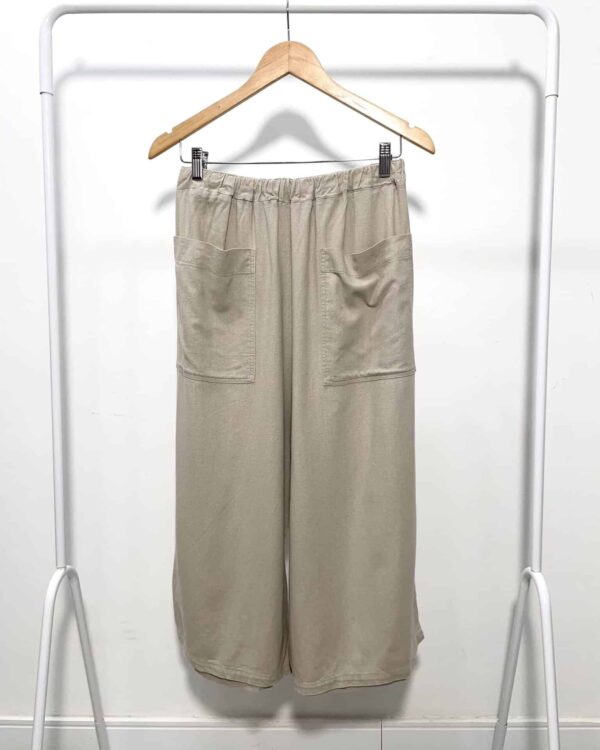 Calça gelo linho SELFI - P - VENDIDO SISTEMA OTTO