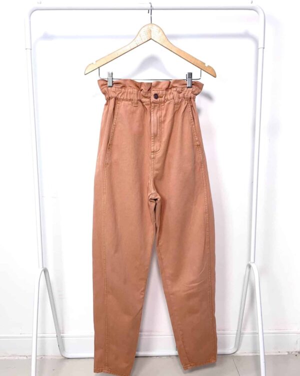 Calça jeans salmão FARM - 36