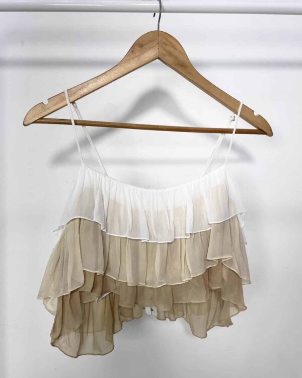 Top tons neutros OPEN - M