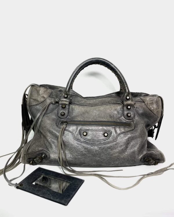 Bolsa cinza BALENCIAGA VENDIDO SISTEMA OTTO