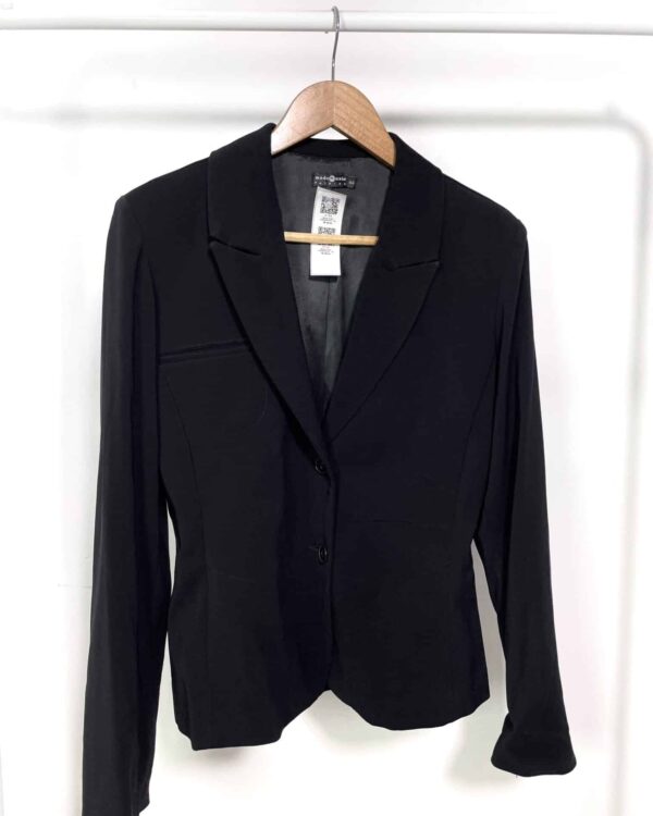 Blazer preto MODAMANIA - 44- vendido sistema otto