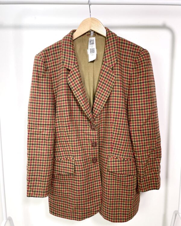 Blazer xadrez FLAM - 40 - VENDIDO SIST OTO