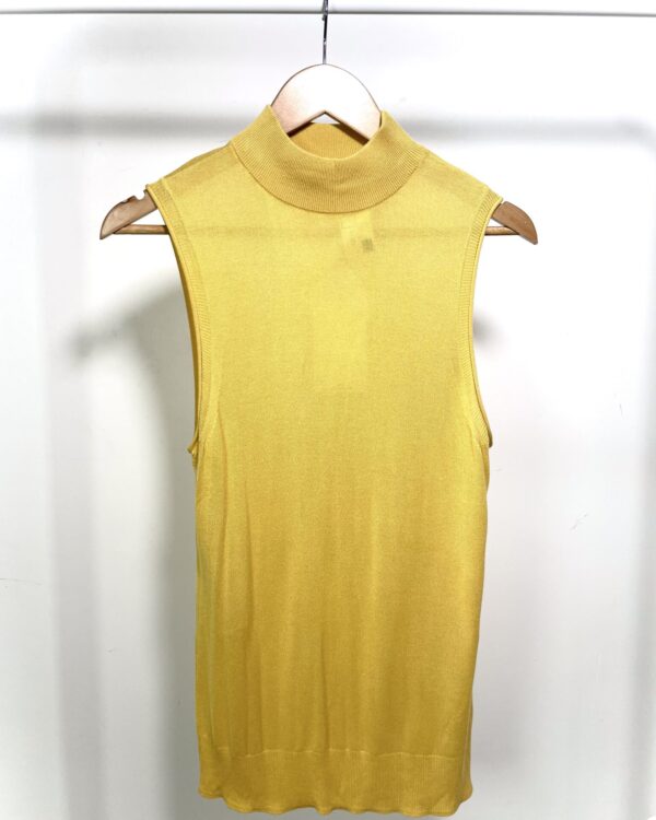 Blusa de tricot mostarda NV - P *nunca usado* - VENDIDO SIST OTO