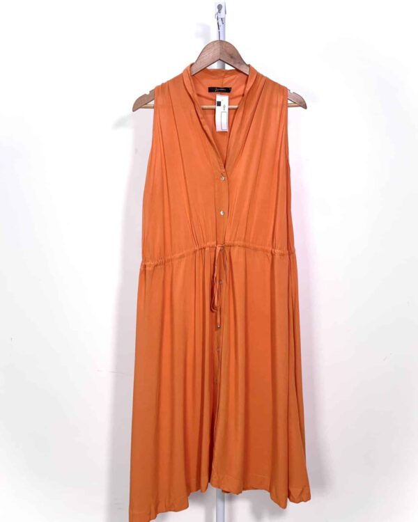 Vestido laranja claro LENNY NIEMEYER - PP - VENDIDO SISTEMA OTO