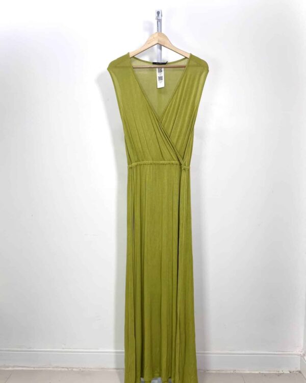 Vestido verde limão LENNY NIEMEYER - P - vendido sistema oto