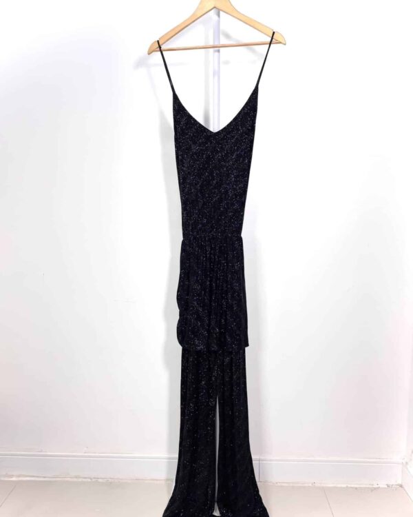 Macacão preto com brilhos ATEEN - P