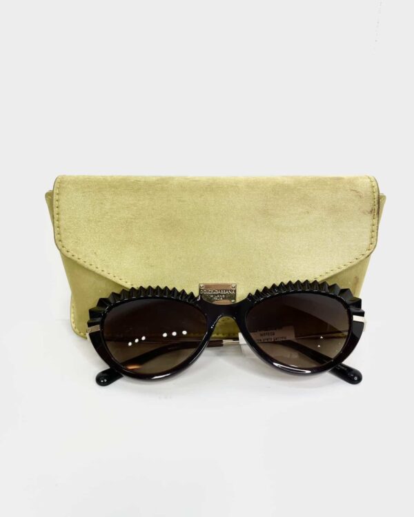 Oculos preto gatinho DOLCE GABANA