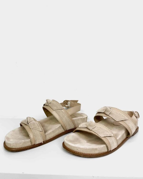 Papete bege ALEXANDRE BIRMAN - 38 - VENDIDO SITEMA OTO