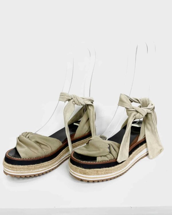 Flat form com amarração MARCELA B - 36