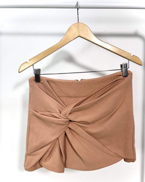 Saia curta rosé ANIMALE - P - VENDIDO SISTEMA OTO