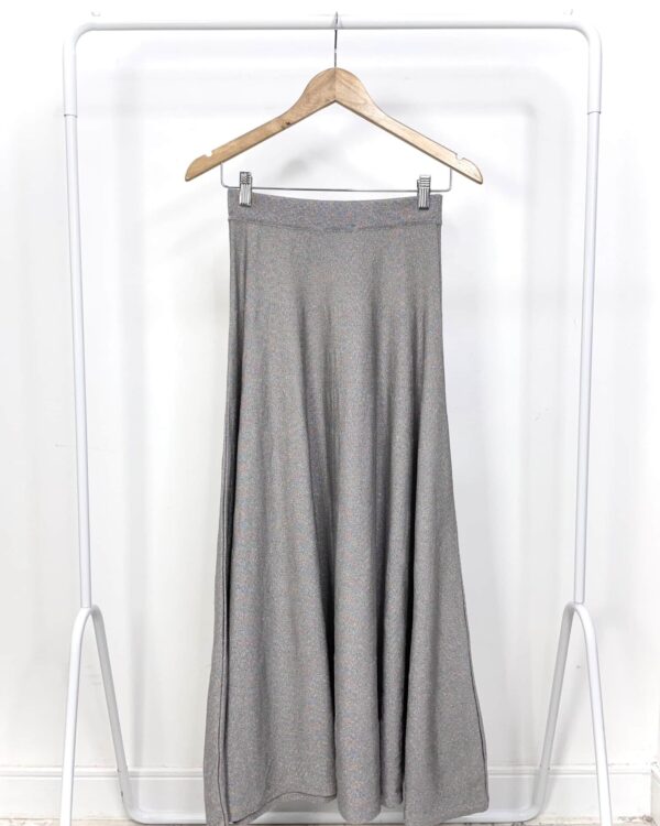 Saia cinza com lurex coloridos ANIMALE - P - VENDIDO SISTEMA OTTO