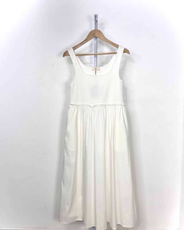 Vestido off white IORRNE - 42 *nunca usado*