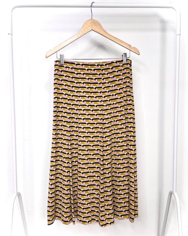 Saia midi estampada ZARA - P - VENDIDO SISTEMA OTO