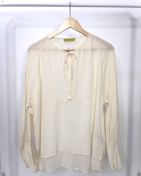 Blusa off white RICHARDS - P - VENDIDO SIST OTO
