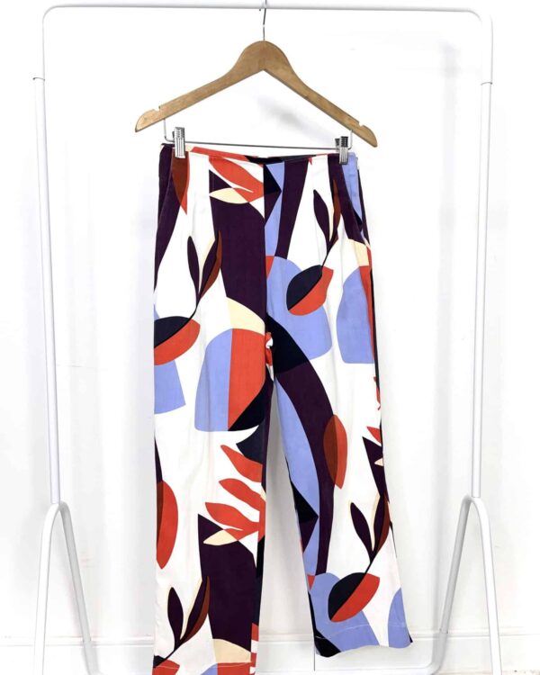 Calça estampada colorida MARIA FILÓ - 40