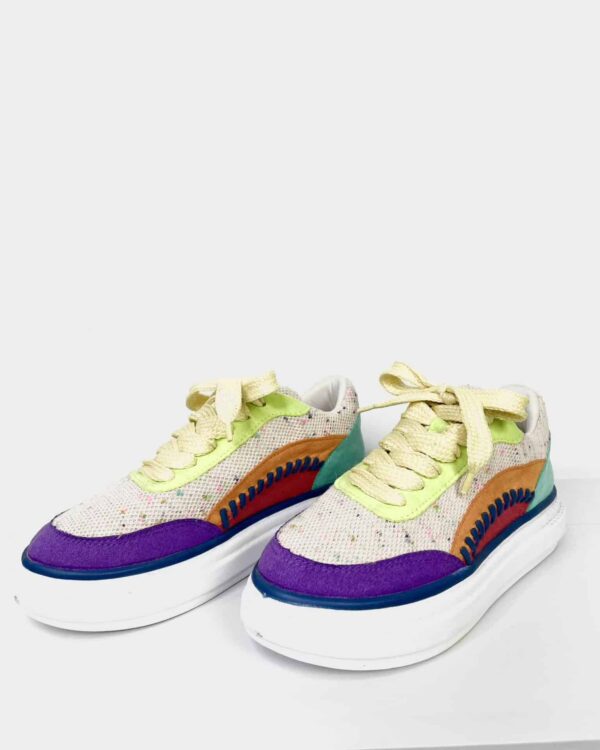 Tênis colorido VIA MIA - 36