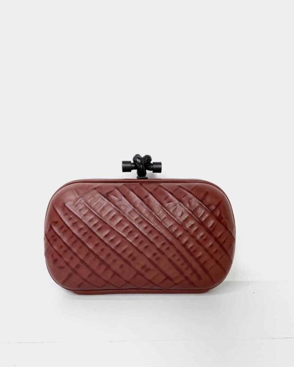 Clutch terracota BOTTEGA - VENDIDO SISTEMA OTO