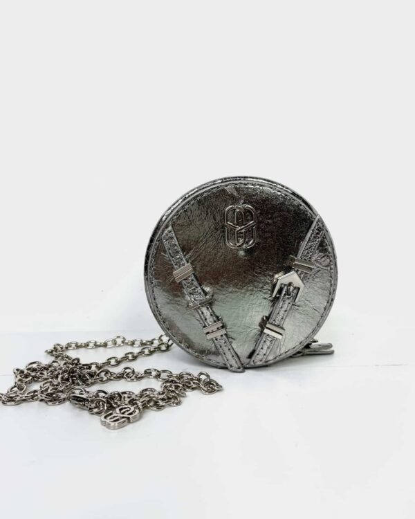 Mini bolsa prata SCHUTZ