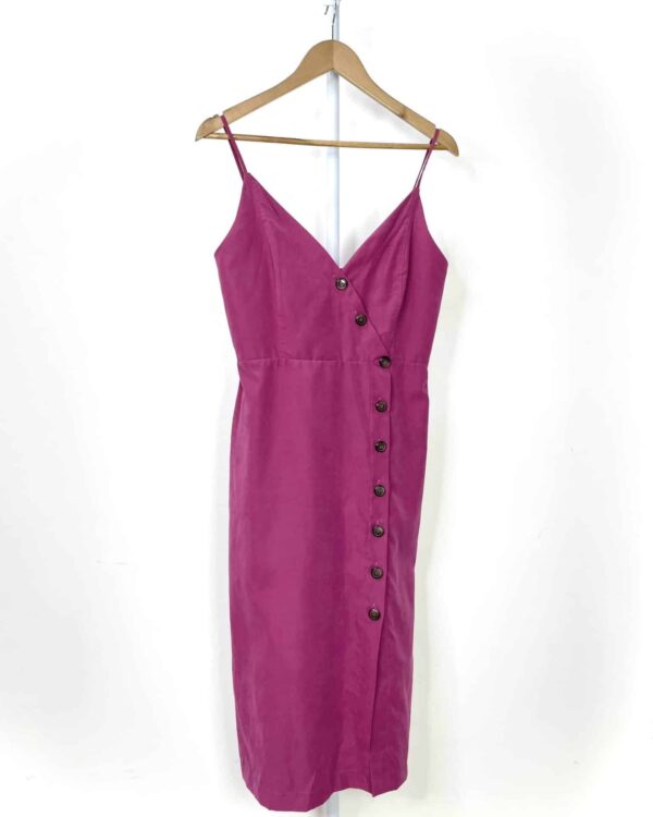 Vestido rosa fucsia A/K CASUAL - 40