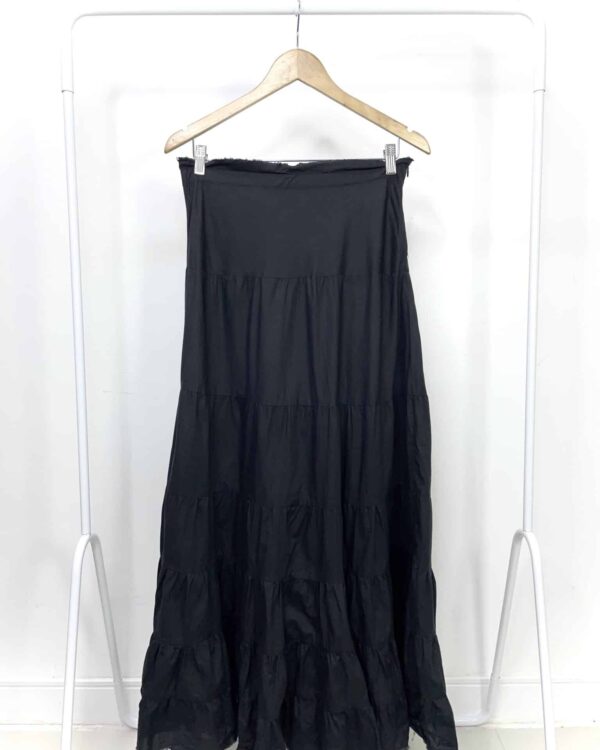 Saia longa preta WOLLNER - P - VENDIDO SISTEMA OTTO