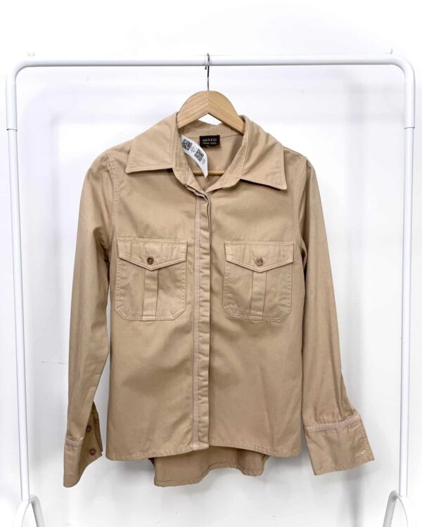 Jaqueta sarja marrom MIXED - P