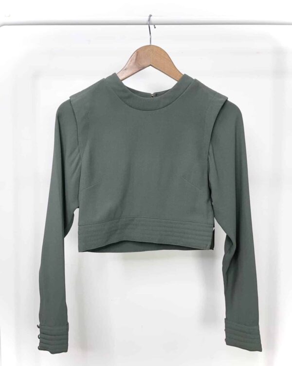 Blusa verde ROSA CHA - PP