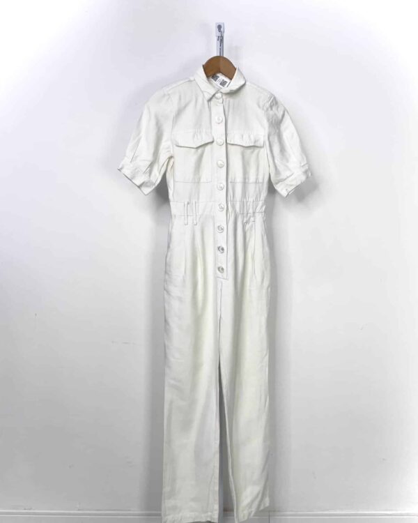 Macacão branco NV - PP - VENDIDO SIST OTO