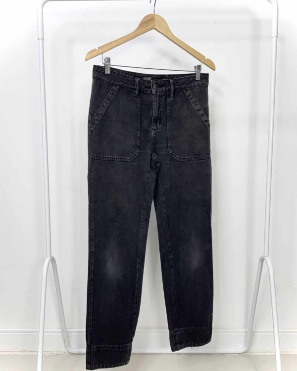 Calça preta jeans ANIMALE - 38