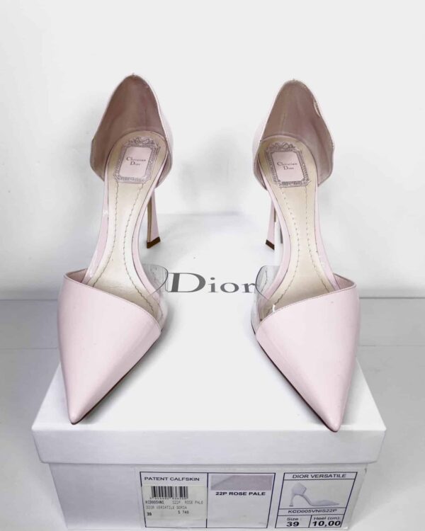 Scarpin rosa claro DIOR - 37-vendido sistema otto