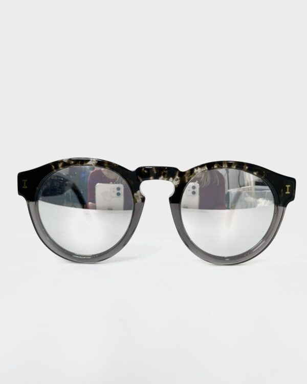 Óculos redondo espelhado ILLESTEVA
