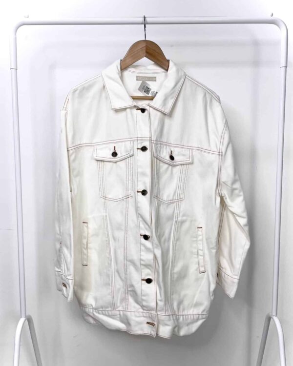 Max jaqueta branca CAROL BASSI - G *coleçao atual* - VENDIDO SISTEMA OTO