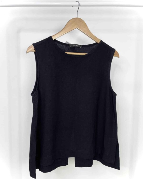 Blusa preta  LENNY NIEMEYER - M - VENDIDO SISTEMA OTO