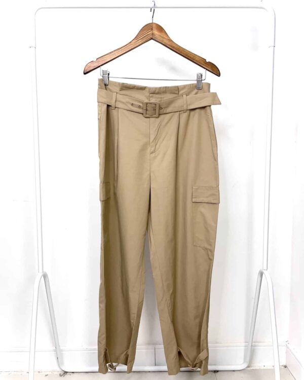 Calça marrom ZARA - M - VENDIDO SIST OTO